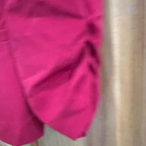 I.N. San Francisco juniors size M red and black one button blazer - Picture 2 of 8